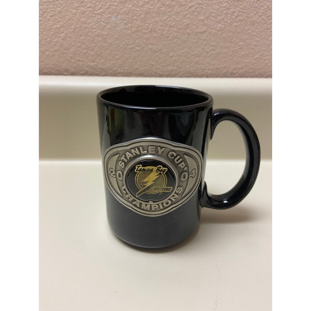Tampa Bay Lighting 2004 Stanley Cup Champs Mug